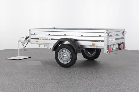 ADAC Anhängertest 750 kg 2019