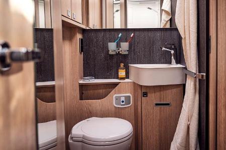 Hymermobil B-Klasse MasterLine