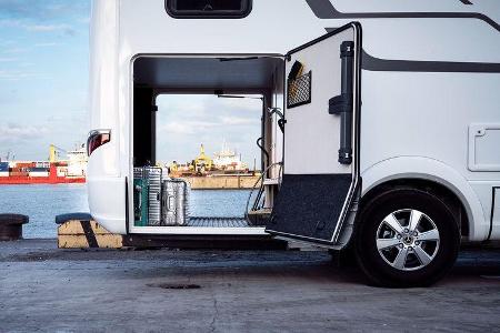 Hymermobil B-Klasse MasterLine