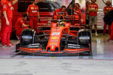Mick Schumacher - Ferrari - F1-Test - Bahrain - 2. April 2019