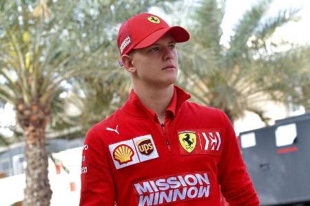 Mick Schumacher - Ferrari - F1-Test - Bahrain - 2. April 2019