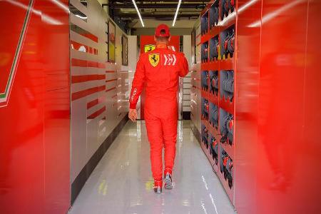 Mick Schumacher - Ferrari - F1-Test - Bahrain - 2. April 2019