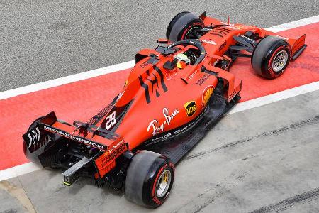 Mick Schumacher - Ferrari - F1-Test - Bahrain - 2. April 2019
