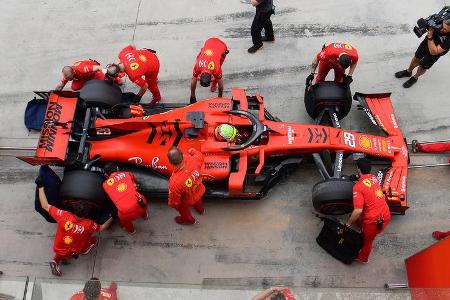 Mick Schumacher - Ferrari - F1-Test - Bahrain - 2. April 2019