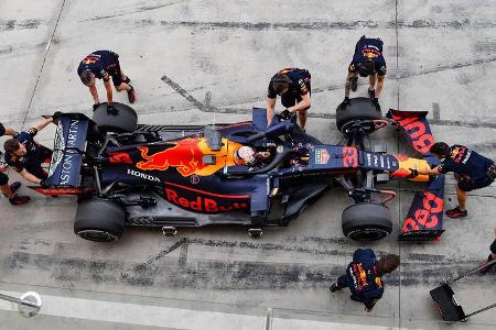 Max Verstappen - Red Bull - F1-Test - Bahrain - 2. April 2019