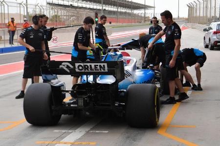 George Russell - Williams - F1-Test - Bahrain - 2. April 2019