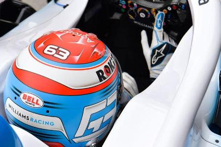 George Russell - Williams - F1-Test - Bahrain - 2. April 2019