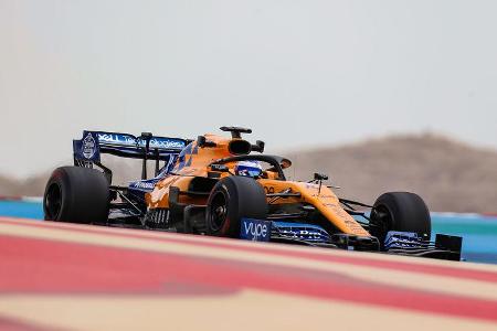 Fernando Alonso - McLaren - F1-Test - Bahrain - 2. April 2019