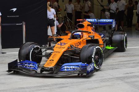 Carlos Sainz - McLaren - F1-Test - Bahrain - 2. April 2019