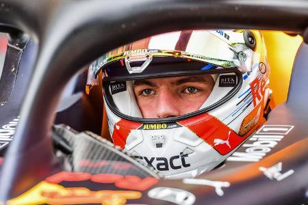 Max Verstappen - Red Bull - F1-Test - Bahrain - 2. April 2019
