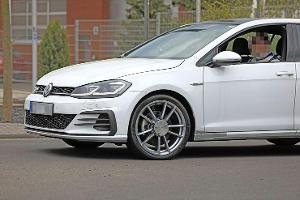 Erlkönig VW Golf Bremsstaubfilter