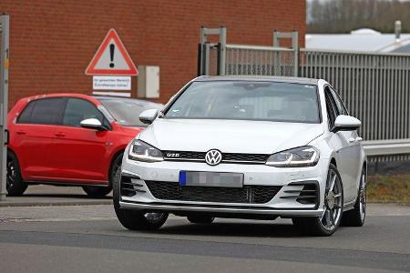 Erlkönig VW Golf Bremsstaubfilter