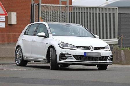 Erlkönig VW Golf Bremsstaubfilter