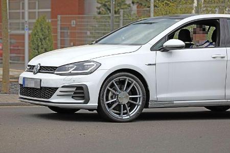 Erlkönig VW Golf Bremsstaubfilter