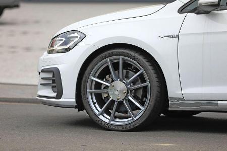 Erlkönig VW Golf Bremsstaubfilter