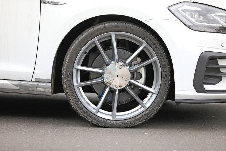 Erlkönig VW Golf Bremsstaubfilter