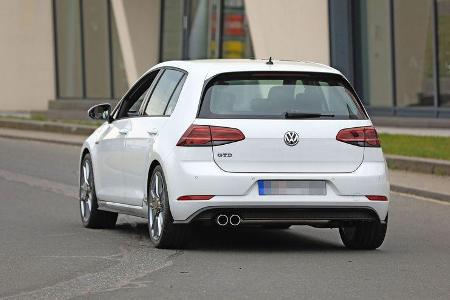 Erlkönig VW Golf Bremsstaubfilter