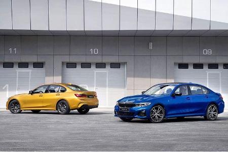 04/2019, BMW 3er Li Langversion China