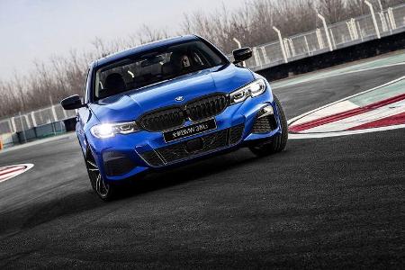 04/2019, BMW 3er Li Langversion China