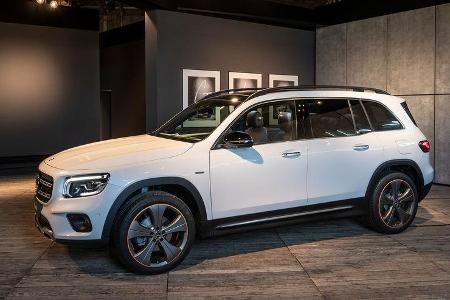 Mercedes GLB, Exterieur