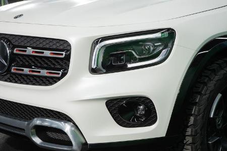 In Sachen Motoren gibt es bei dem auf A- und B-Klasse basierenden SUV keine Überraschungen. Drei Benziner und drei Diesel, a...