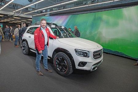 Entscheidend ist, dass der neue Mercedes gute Chancen hat, in China Erfolge zu feiern. Die zunehmend finanzstarke chinesisch...