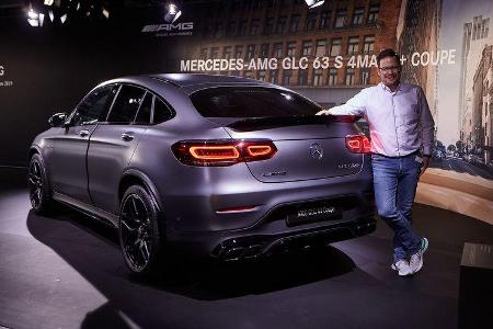 Erster Check Mercedes-AMG GLC 63 S 4Matic+ Coupé Jochen Knecht