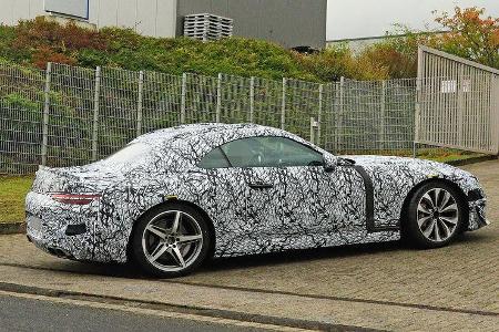 Mercedes AMG SL Erlkönig