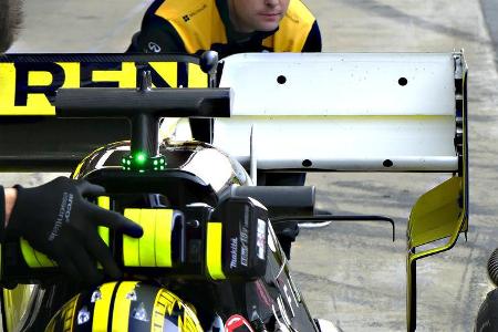 Nico Hülkenberg - Renault - Barcelona - F1-Test - 27. Februar 2019