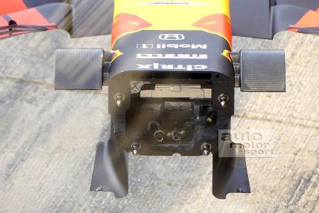 Pierre Gasly - Red Bull - Barcelona - F1-Test - 27. Februar 2019