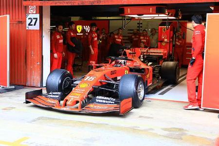 Charles Leclerc - Ferrari - Barcelona - F1-Test - 27. Februar 2019