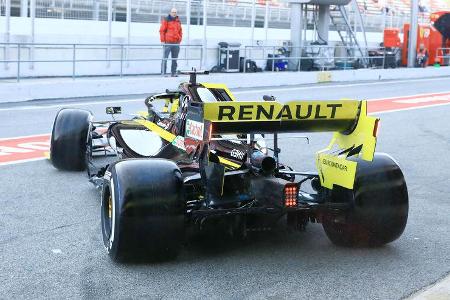 Nico Hülkenberg - Renault - Barcelona - F1-Test - 27. Februar 2019