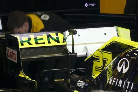 Nico Hülkenberg - Renault - Barcelona - F1-Test - 27. Februar 2019