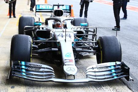 Lewis Hamilton - Mercedes - Barcelona - F1-Test - 27. Februar 2019