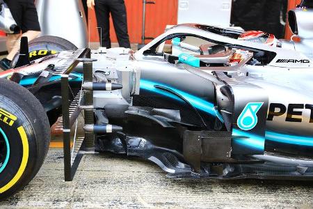 Lewis Hamilton - Mercedes - Barcelona - F1-Test - 27. Februar 2019