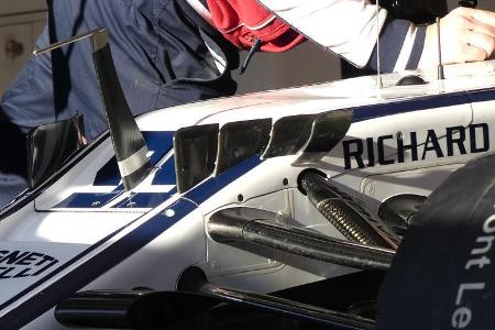 Antonio Giovinazzi - Alfa Romeo - Barcelona - F1-Test - 27. Februar 2019
