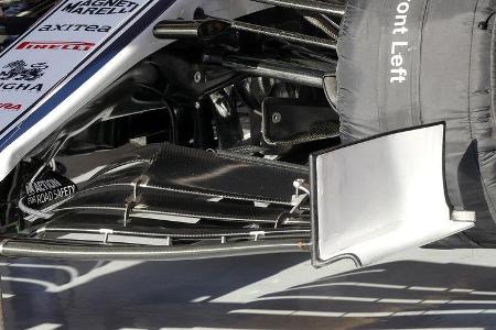 Antonio Giovinazzi - Alfa Romeo - Barcelona - F1-Test - 27. Februar 2019