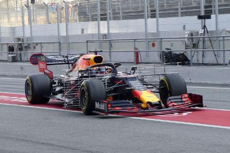 Pierre Gasly - Red Bull - Barcelona - F1-Test - 27. Februar 2019
