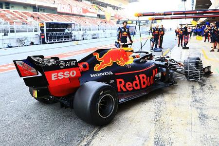 Pierre Gasly - Red Bull - Barcelona - F1-Test - 27. Februar 2019