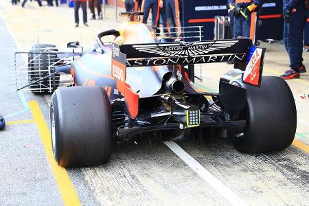 Pierre Gasly - Red Bull - Barcelona - F1-Test - 27. Februar 2019