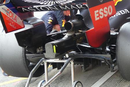 Pierre Gasly - Red Bull - Barcelona - F1-Test - 27. Februar 2019