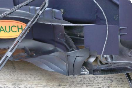 Pierre Gasly - Red Bull - Barcelona - F1-Test - 27. Februar 2019