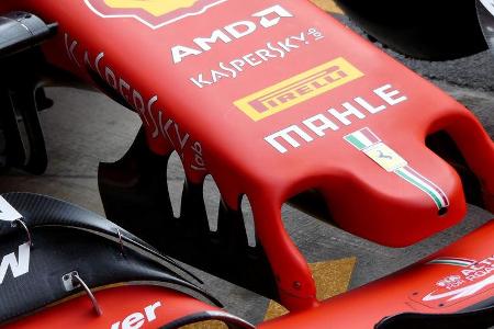 Charles Leclerc - Ferrari - Barcelona - F1-Test - 27. Februar 2019