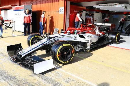 Antonio Giovinazzi - Sauber - Barcelona - F1-Test - 27. Februar 2019