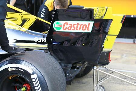 Nico Hülkenberg - Renault - Barcelona - F1-Test - 27. Februar 2019