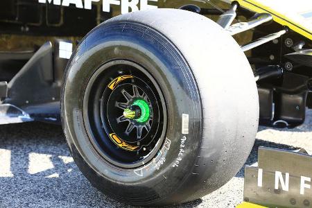 Nico Hülkenberg - Renault - Barcelona - F1-Test - 28. Februar 2019
