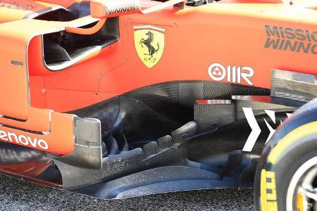 Charles Leclerc - Ferrari - Barcelona - F1-Test - 28. Februar 2019