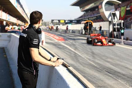 Charles Leclerc - Ferrari - Barcelona - F1-Test - 28. Februar 2019