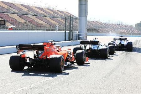 Charles Leclerc - Ferrari - Barcelona - F1-Test - 28. Februar 2019