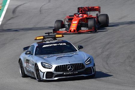 Safety-Car - Barcelona - F1-Test - 28. Februar 2019
